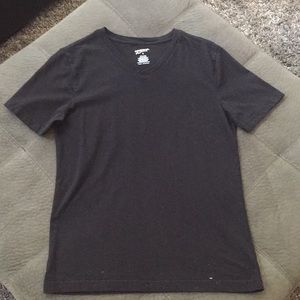 Black V Neck Shirt Medium